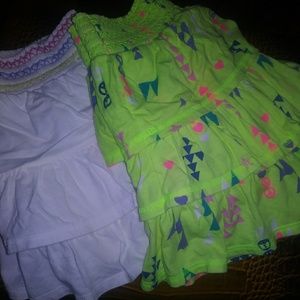 LOT 2 Pieces~Skorts SIZE XL 14/16